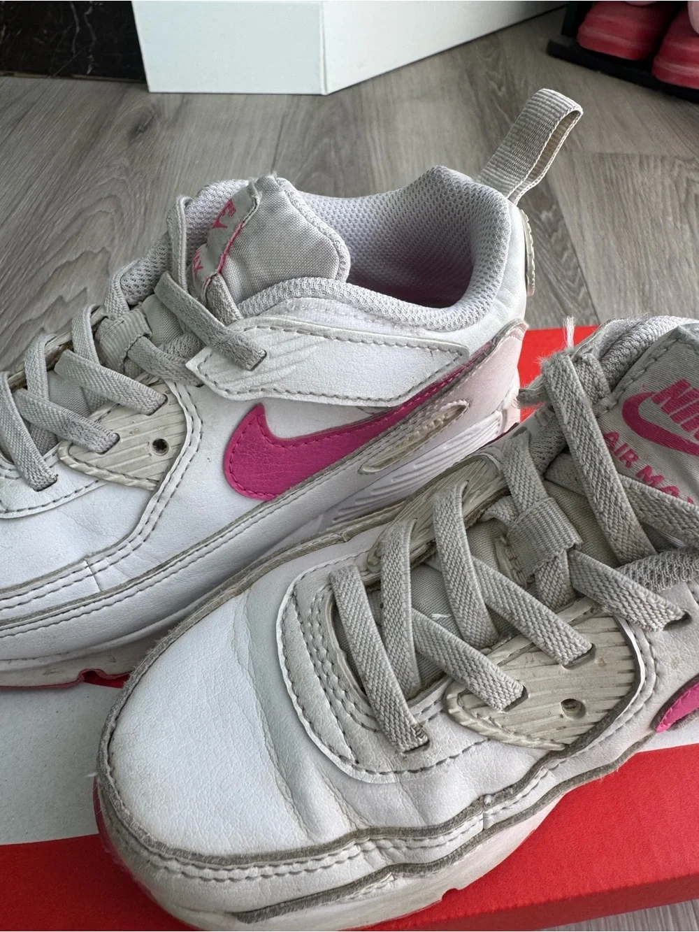 Nike Air Max 90 EASYON (PS) - size:12.5 (Used)